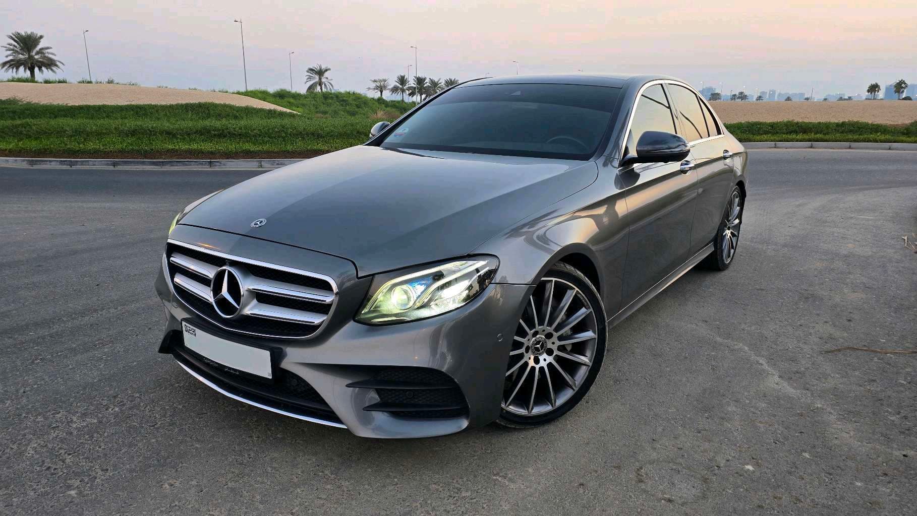 Mercedes-Benz E350 photo 9