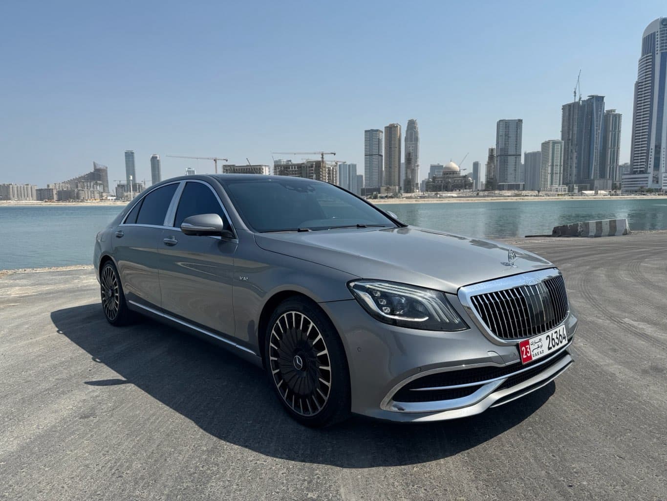 Mercedes-Benz S500 photo 6