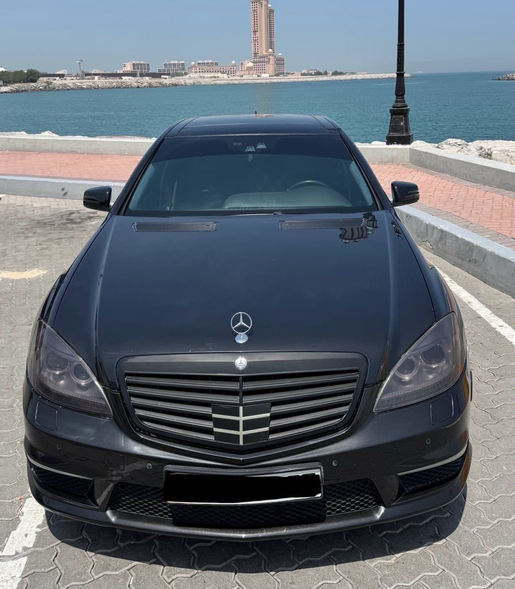 Mercedes-Benz S63 AMG photo 4