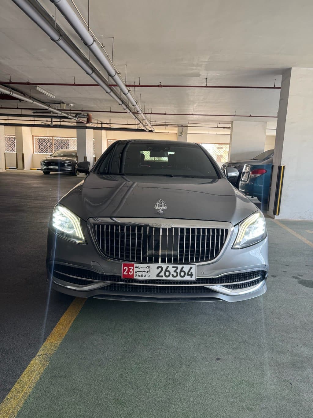 Mercedes-Benz S500 photo 2