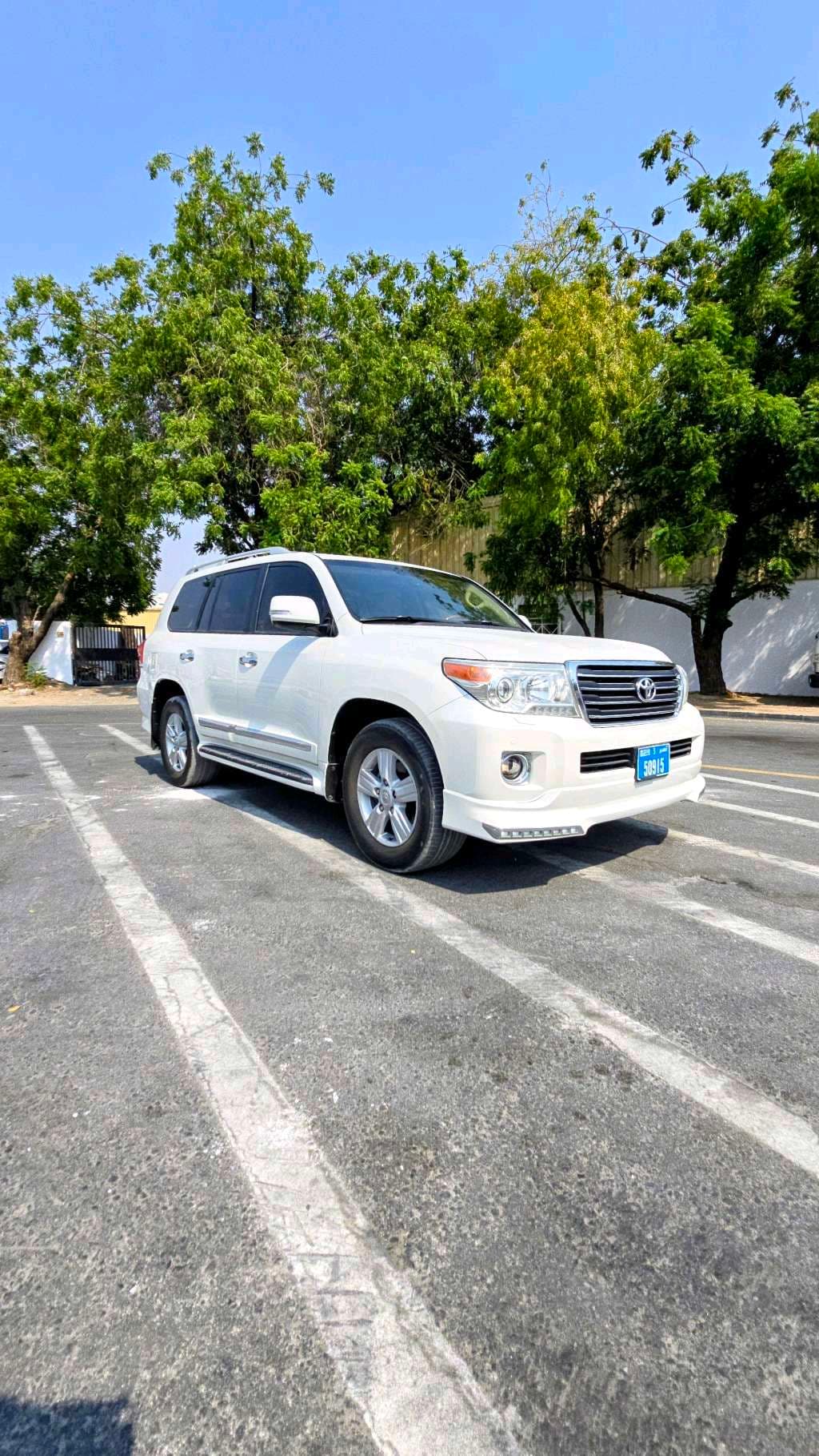 Toyota Land Cruiser photo 1