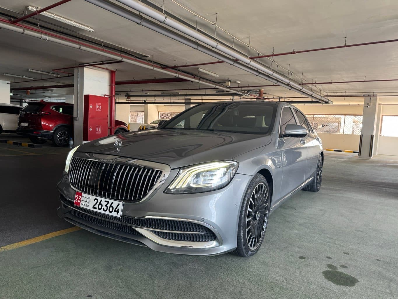 Mercedes-Benz S500 photo 1