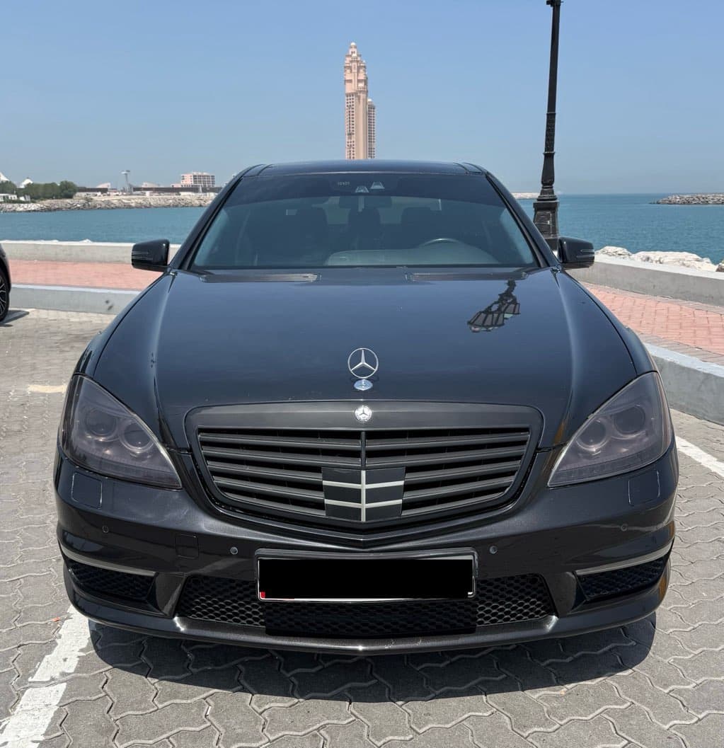Mercedes-Benz S63 AMG photo 1