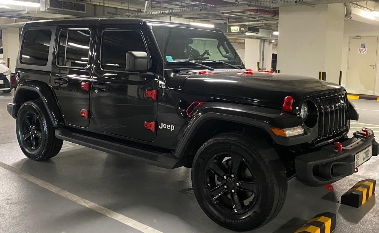Jeep Wrangler photo 5