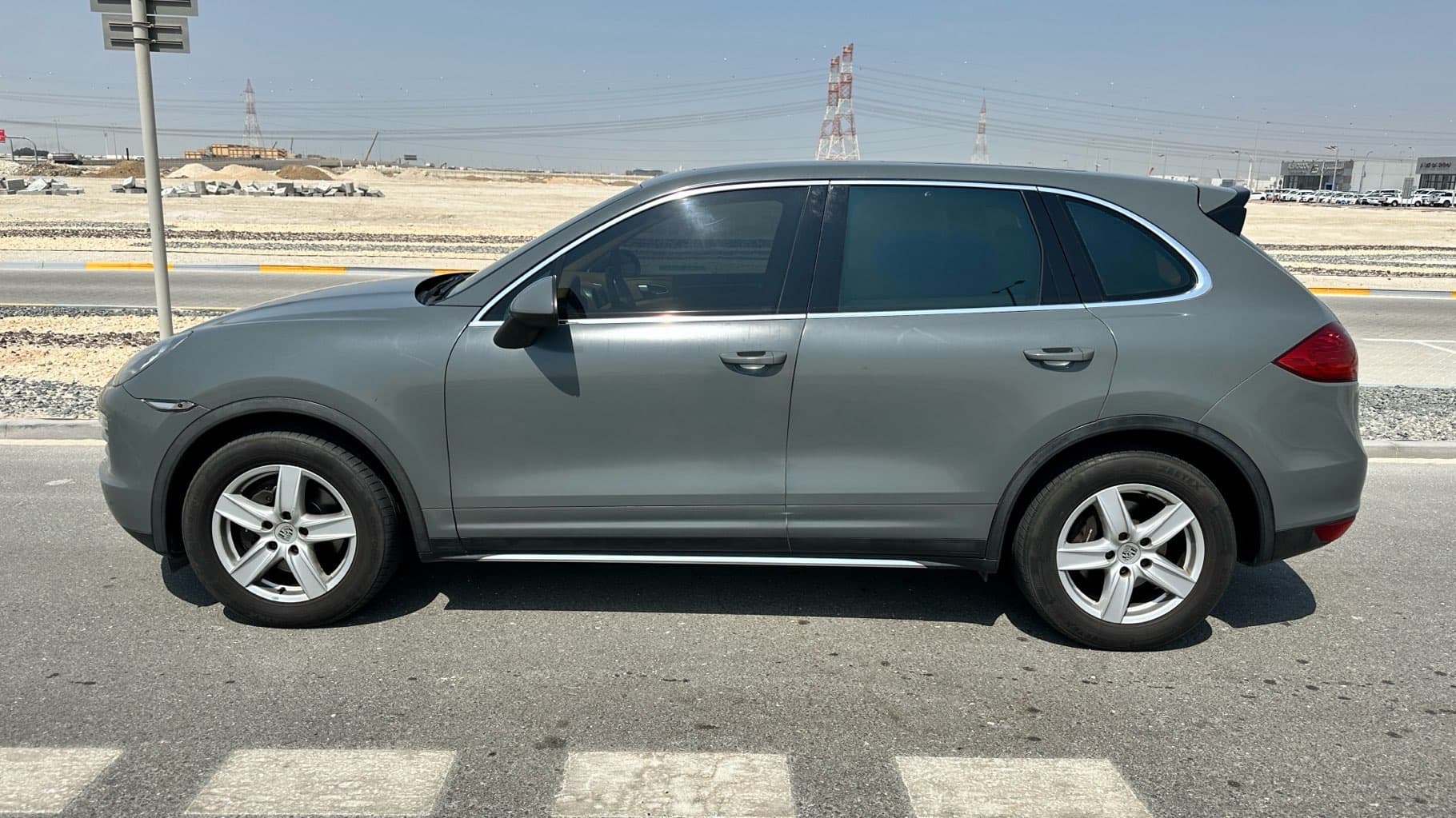 Porsche Cayenne photo 1