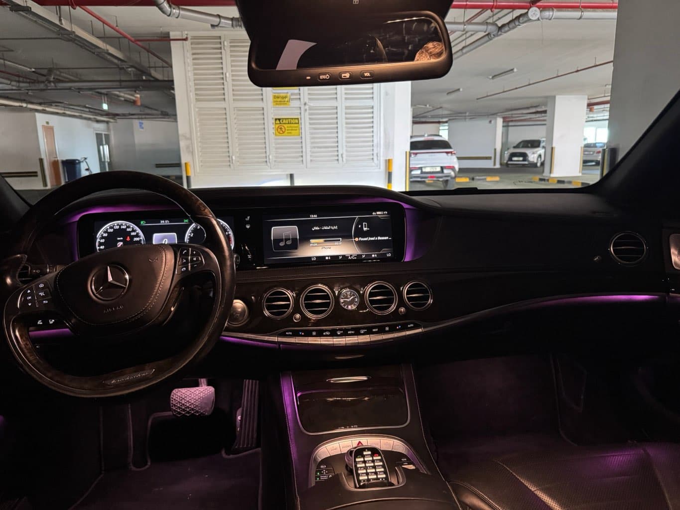 Mercedes-Benz S500 photo 9