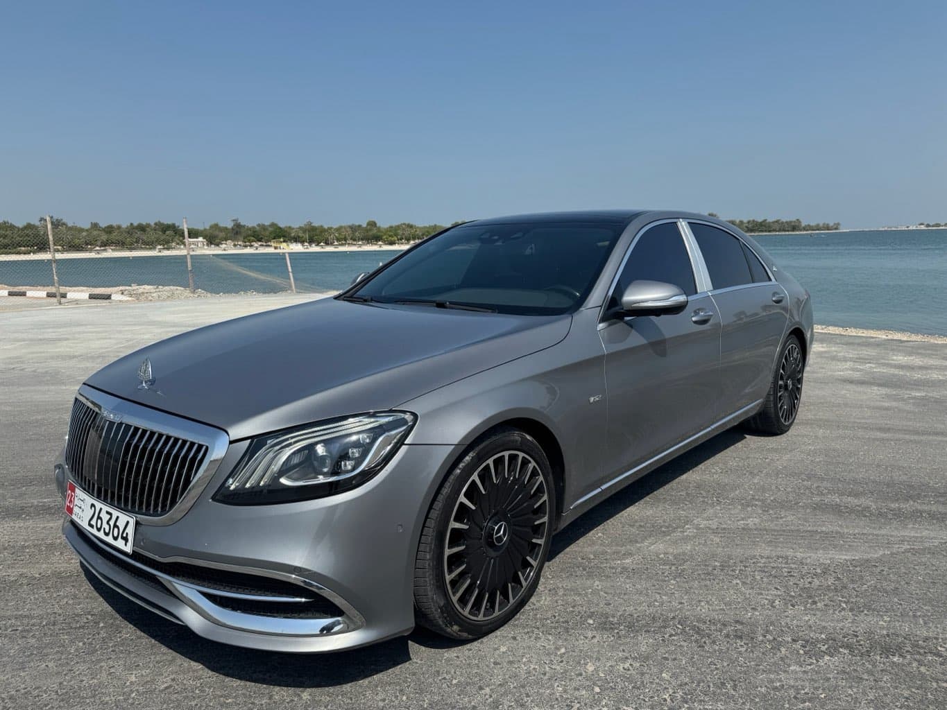 Mercedes-Benz S500 photo 5