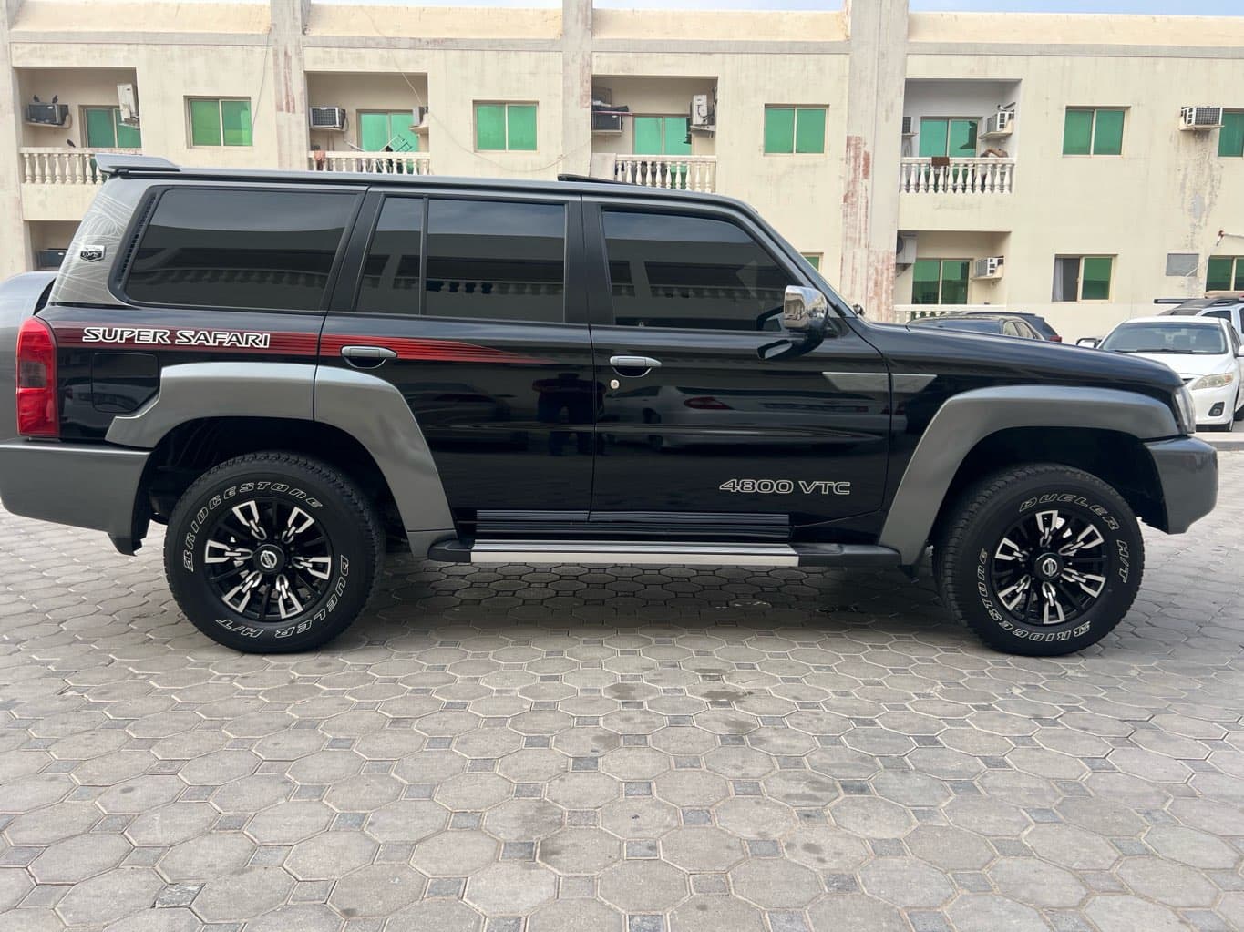 Nissan Patrol photo 17