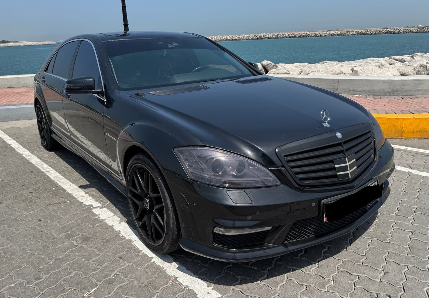 Mercedes-Benz S63 AMG photo 3