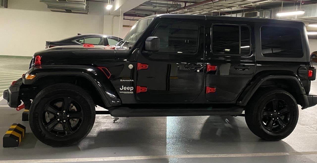 Jeep Wrangler photo 10