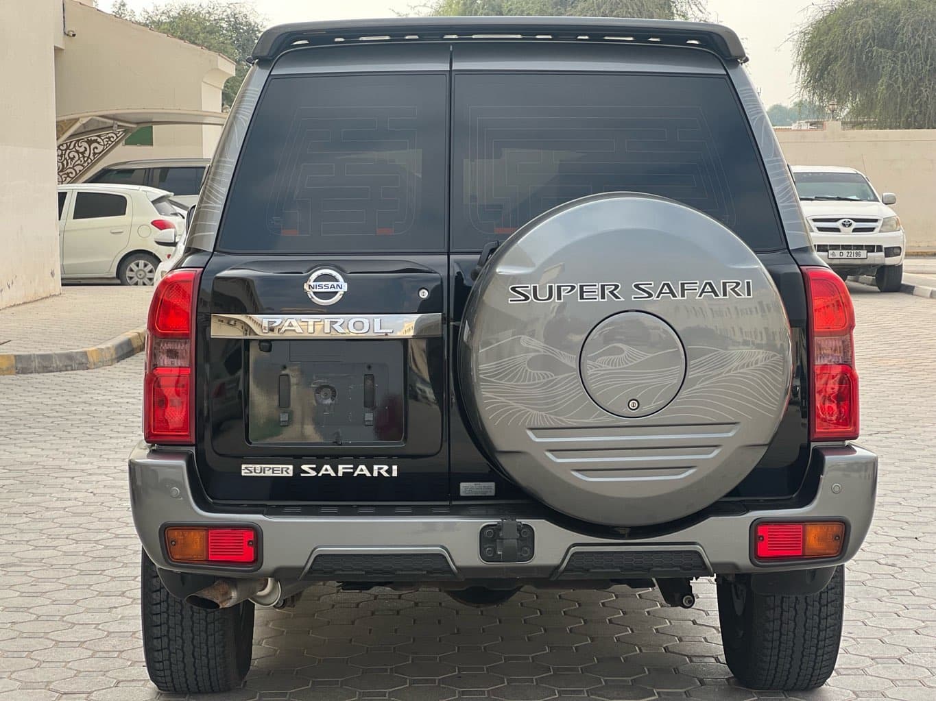 Nissan Patrol photo 6