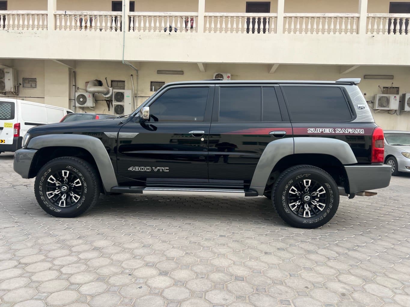 Nissan Patrol photo 14