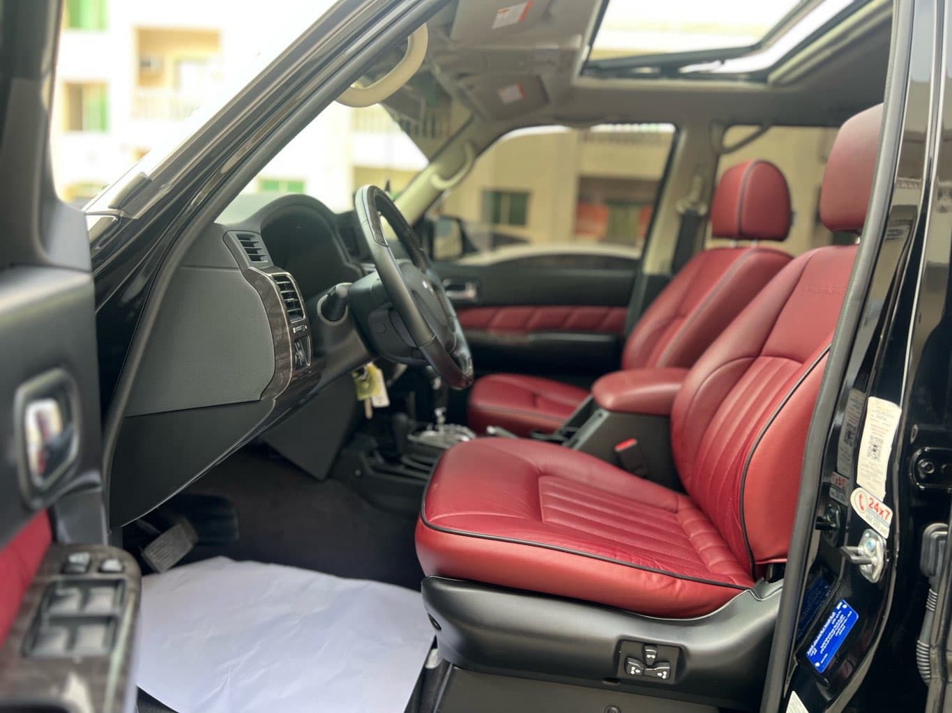 Nissan Patrol photo 7