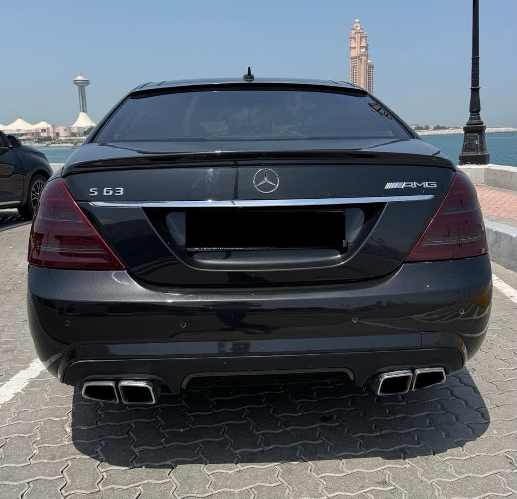 Mercedes-Benz S63 AMG photo 5
