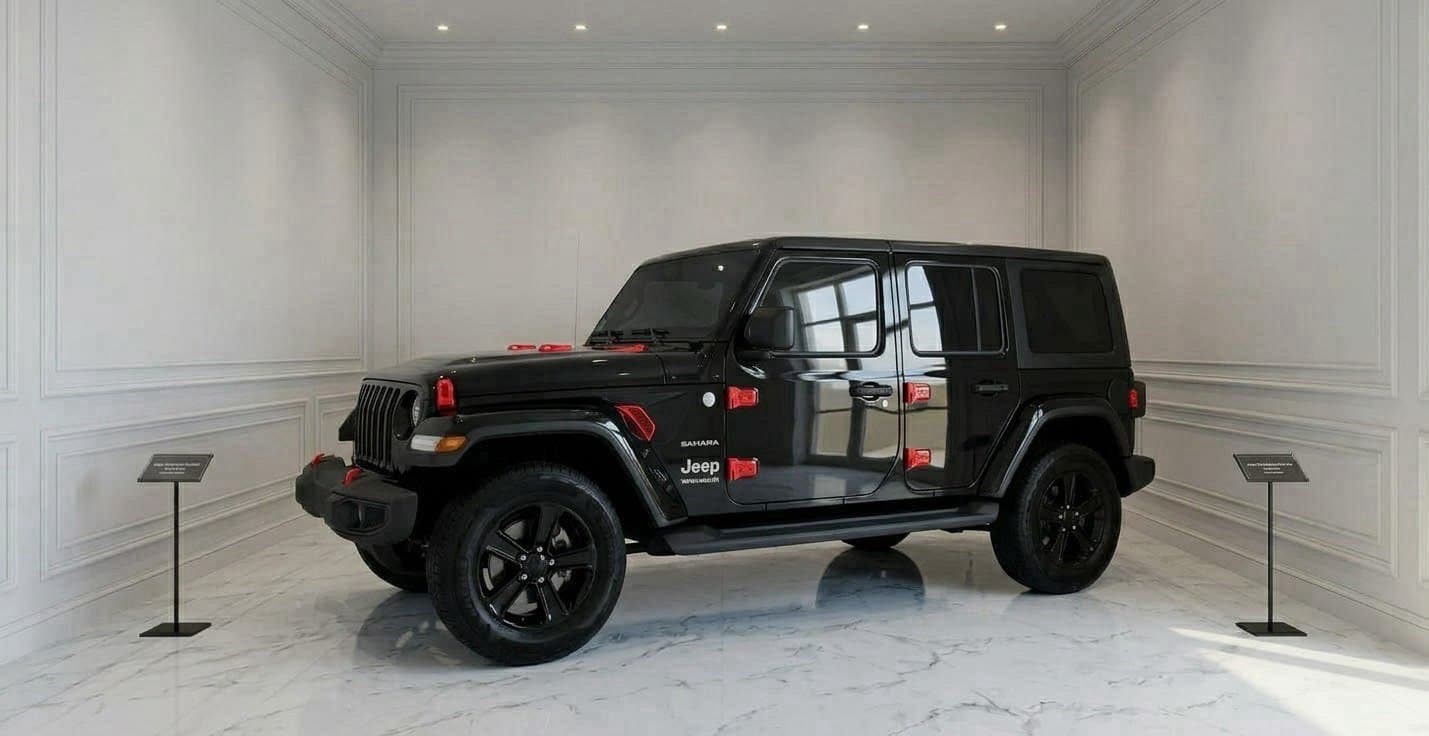 Jeep Wrangler photo 2