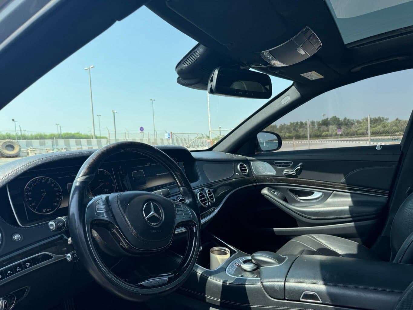 Mercedes-Benz S500 photo 3