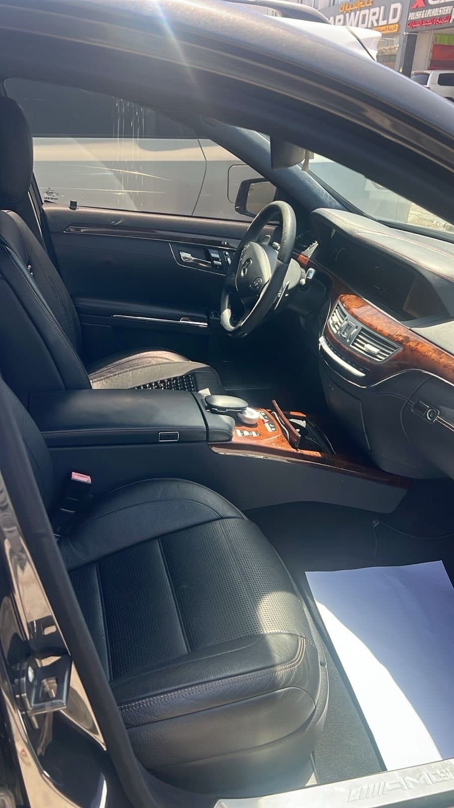 Mercedes-Benz S63 AMG photo 14