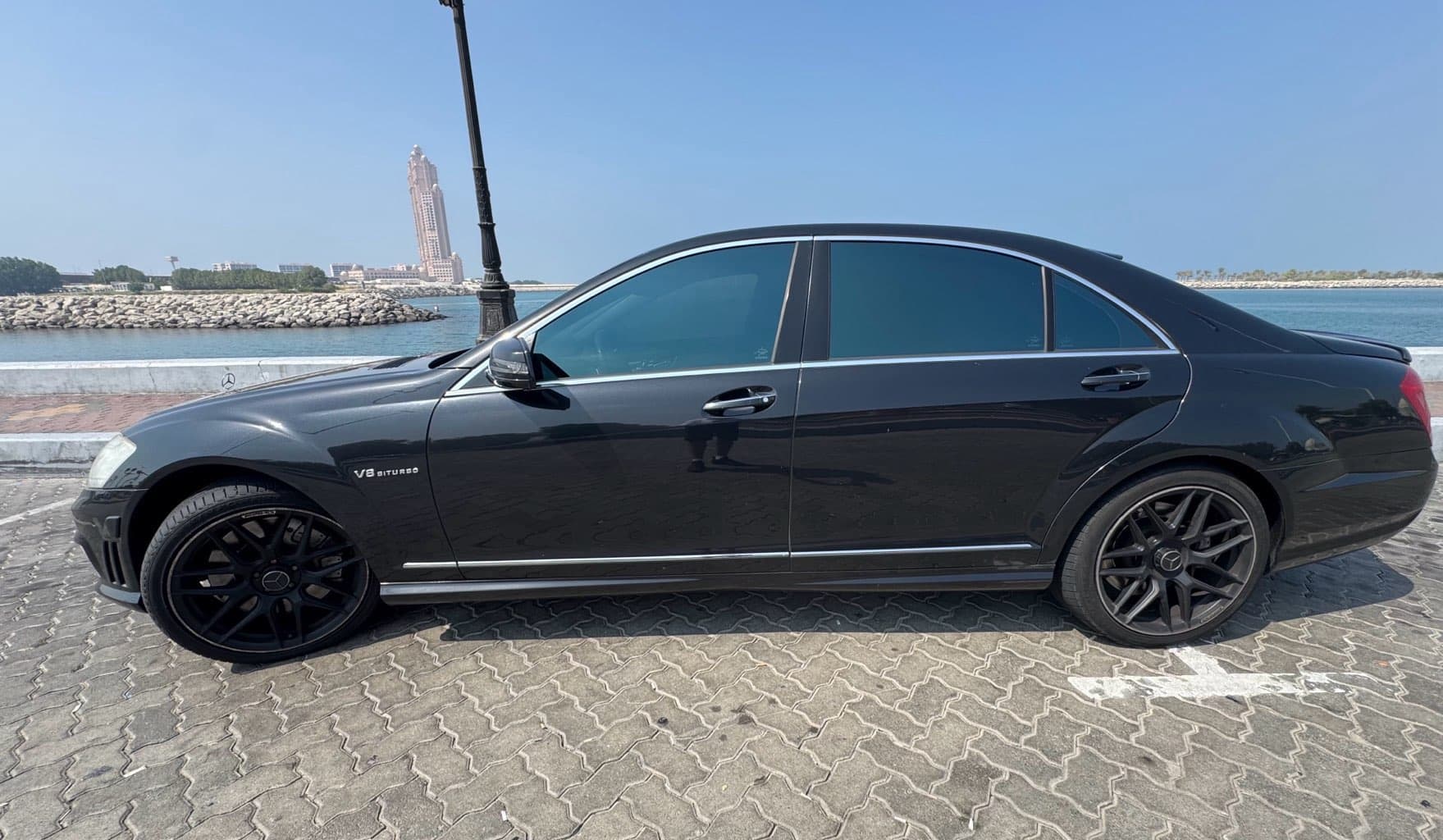 Mercedes-Benz S63 AMG photo 15