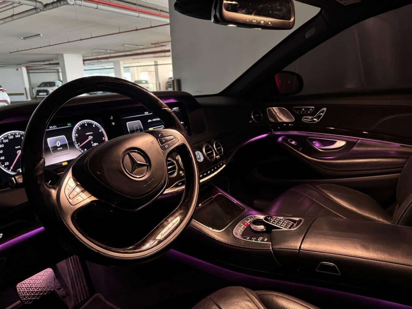 Mercedes-Benz S500 photo 8
