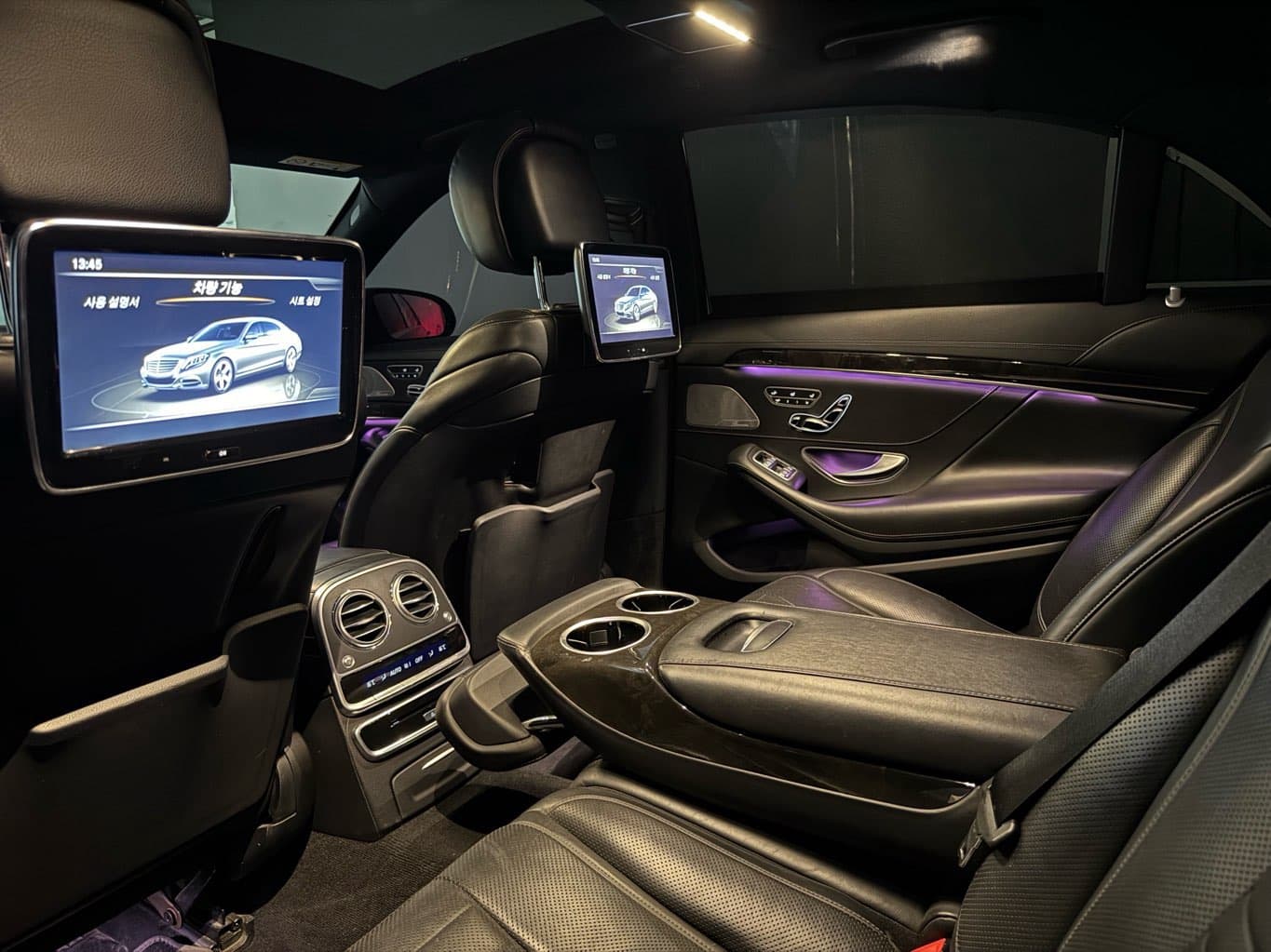 Mercedes-Benz S500 photo 10