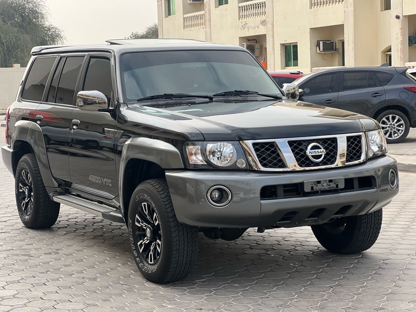 Nissan Patrol photo 16