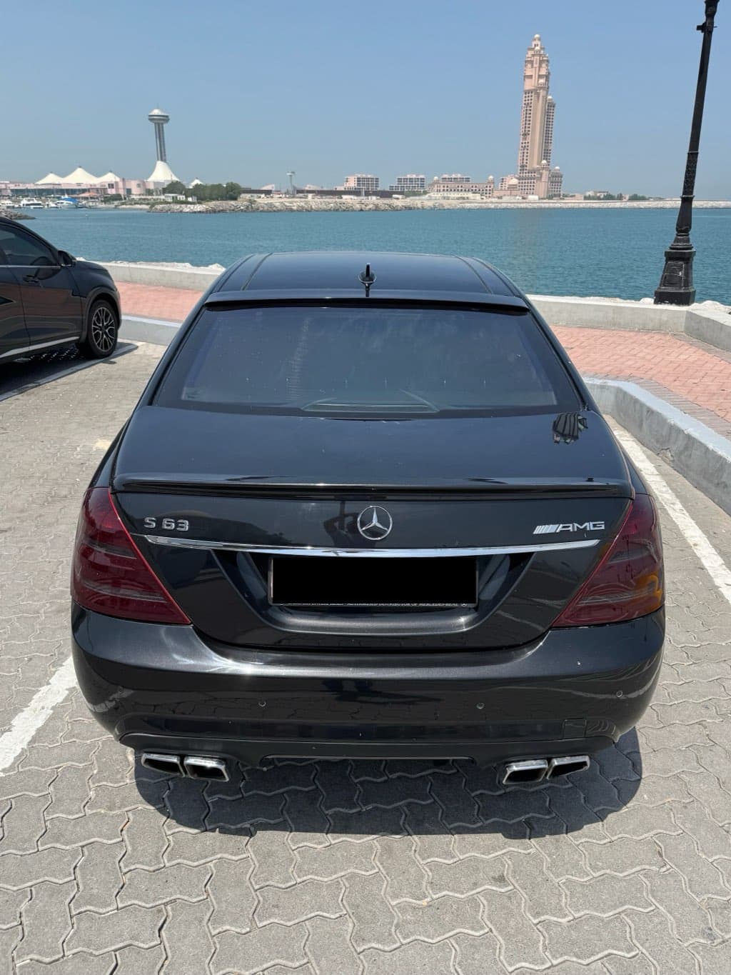 Mercedes-Benz S63 AMG photo 6