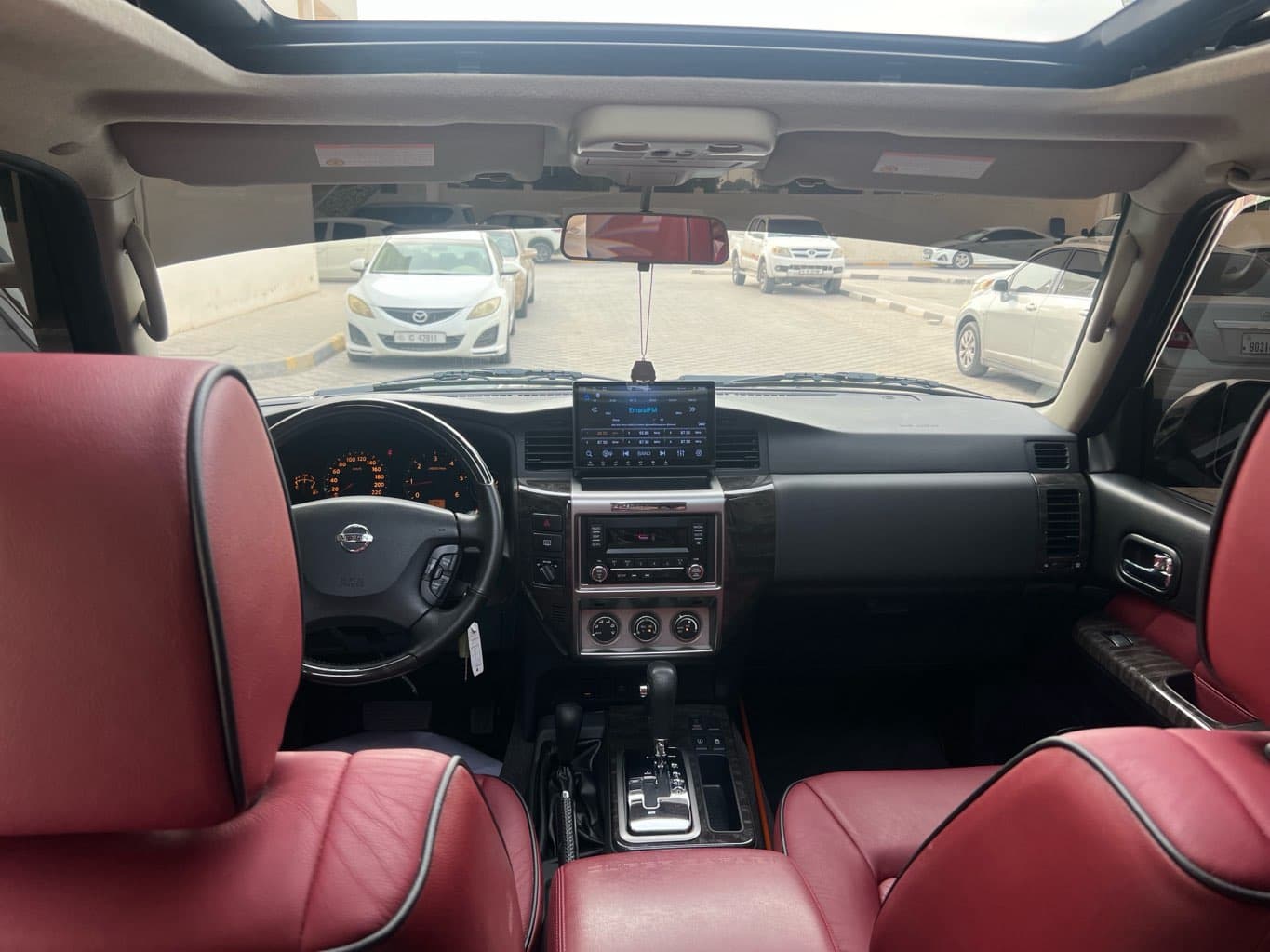 Nissan Patrol photo 12