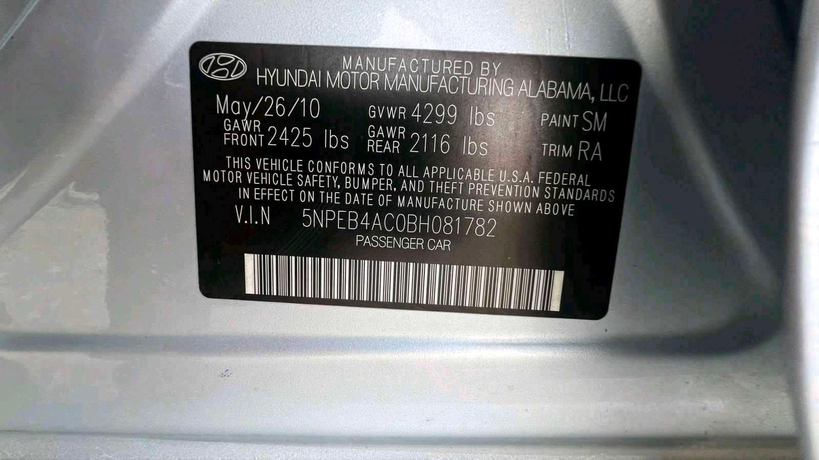 Hyundai Sonata photo 10