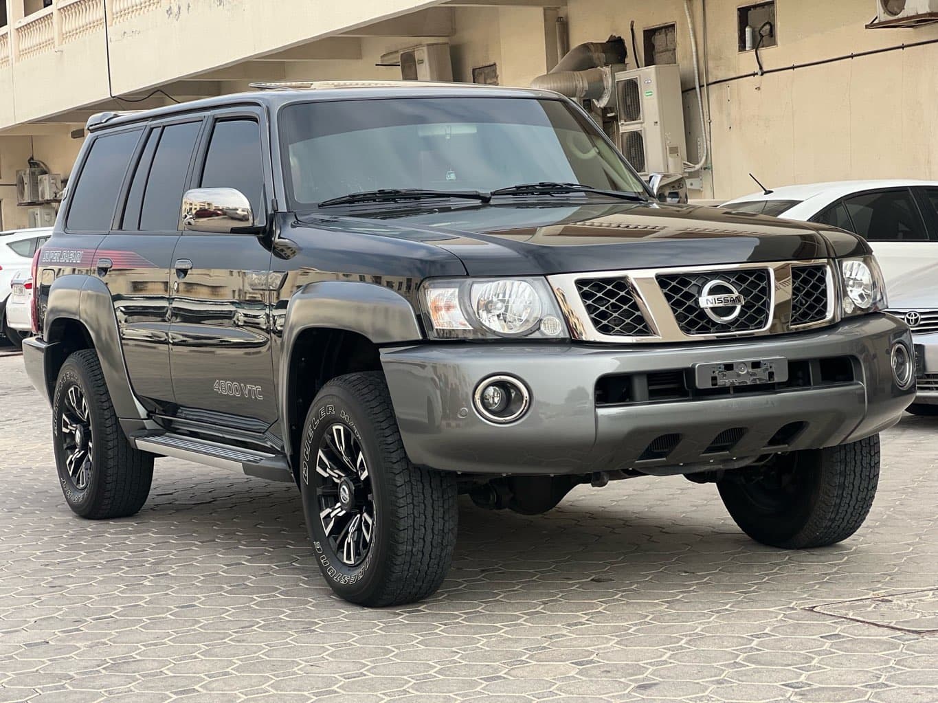Nissan Patrol photo 3