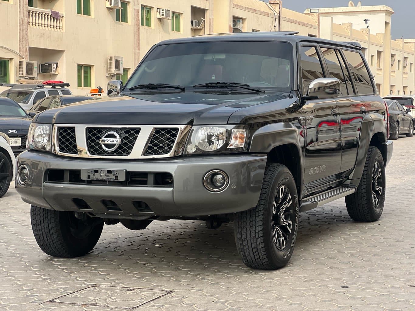 Nissan Patrol photo 4